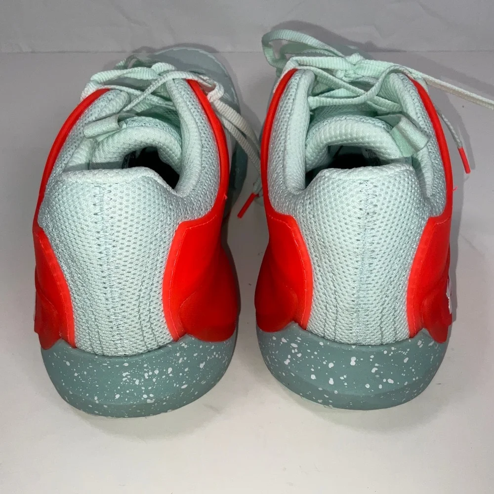 Women’s Under Armour HOVR Apex Running Shoes Mint Green & Orange Size‎ 11
